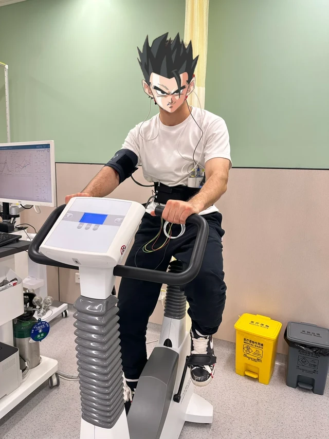 🎾网球人花5k做了个体测