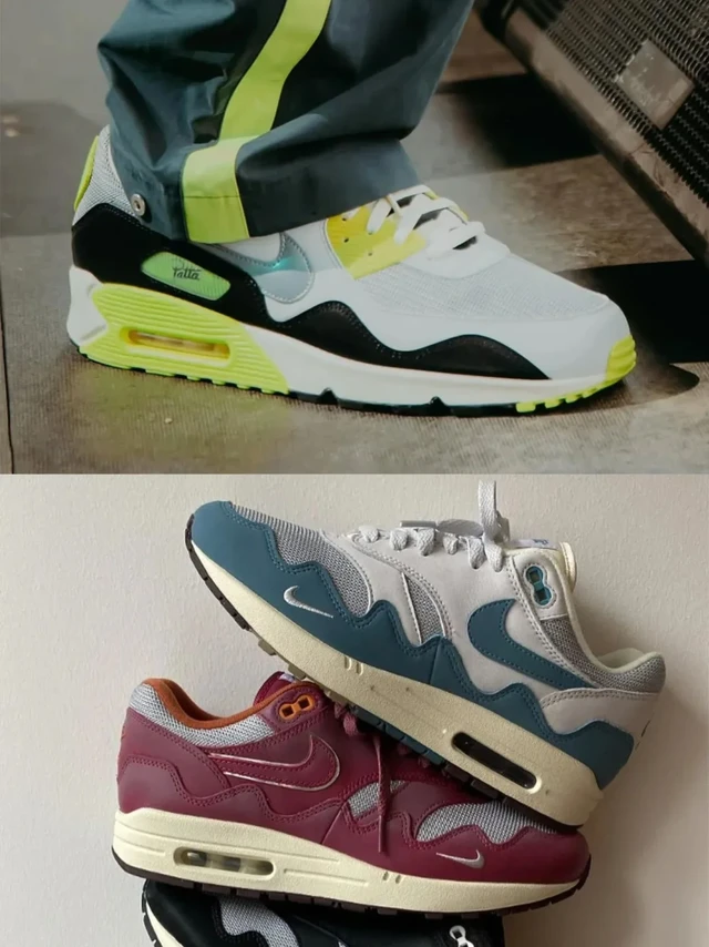 Patta x Nike Air Max 90 Waves｜2025夏季
