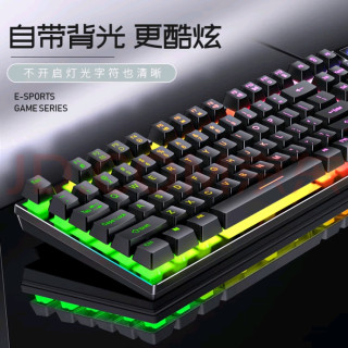 银雕K500键盘彩包升级版：性价比之选