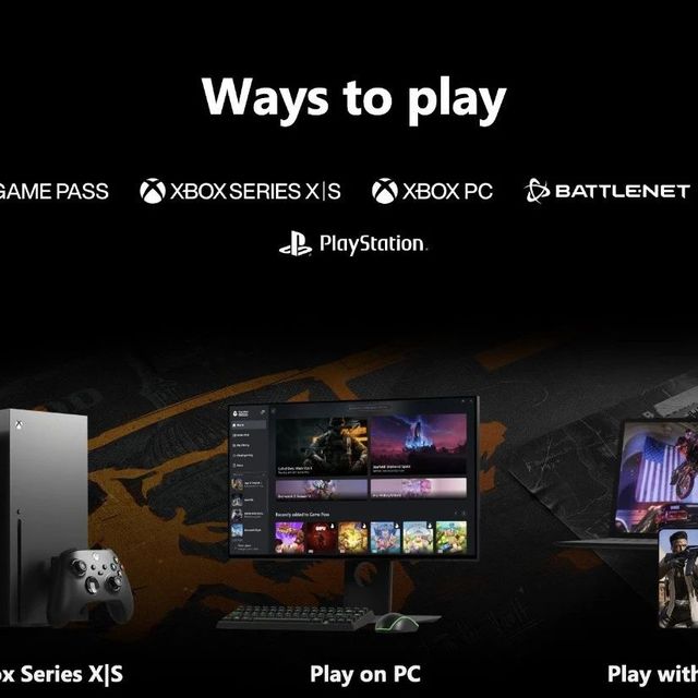 盒心资讯:Xbox官方网站现已将PlayStation显示为游玩平台;《光环》即将登陆PlayStation