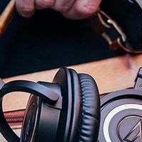 铁三角M50X BK：音质与舒适兼得！