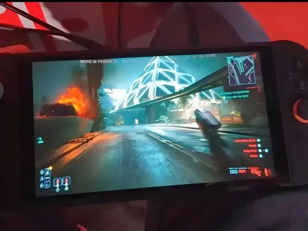 NS2版《赛博朋克2077》性能碾压SD