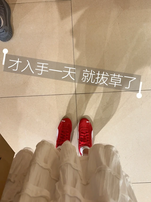 彪马赛车鞋刚买就后悔了