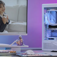 白色AMD性价比装机标准答案，技嘉B850M冰雕搭配98X3D实测