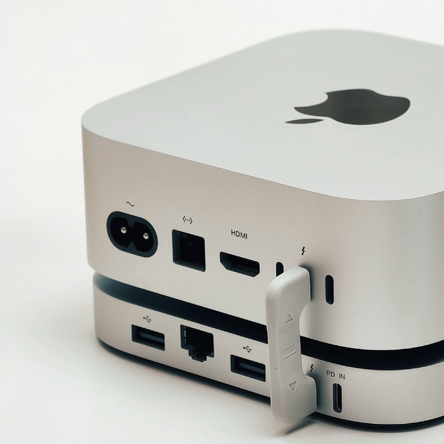 苹果私生子，Mac mini扩容最佳方案，花千元买扩展坞是智商税吗