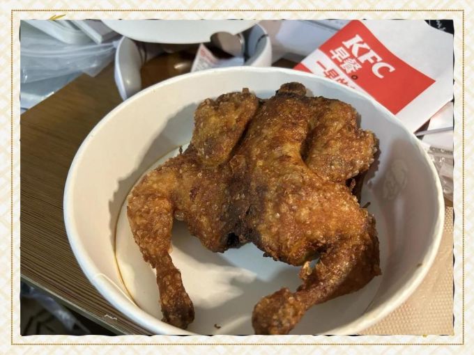 肯德基快餐电子券怎么样 KFC薄脆炸全鸡：炸鸡爱好者的真实体验_什么值得买