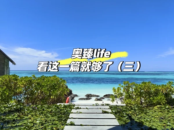 奥臻life看这一篇就够了（三）