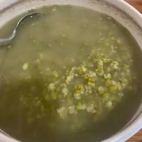 冰镇绿豆汤，夏日清凉必备