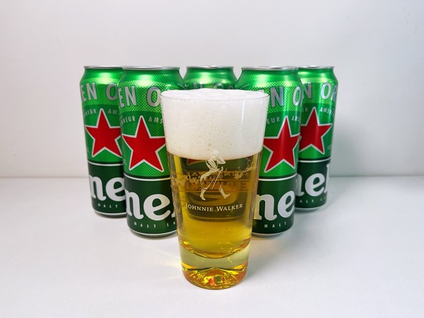 三块钱入手的喜力啤酒经典500ml，价格舒适入口舒心