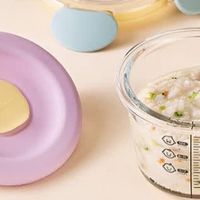 乐扣乐扣（locknlock）玻璃辅食盒宝宝辅食碗婴儿饭盒套装