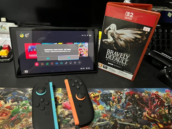 Switch2问题: 钥匙卡，Good news!!!