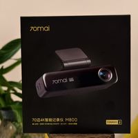 行车记录仪中的天花板！70迈M800深度体验