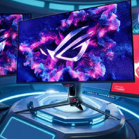 618大促倒计时，玩3A游戏大作必备ROG OLED电竞显示器！