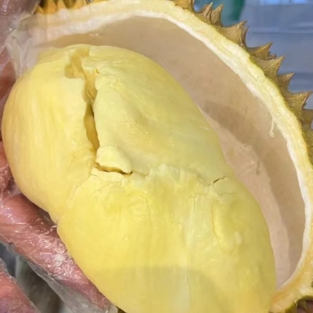 买榴莲别再盲目！五句顺口溜教你挑到皮薄肉满的 “水果之王”​