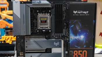 98X3D必备，千元高性价比大板，蓝宝石 NiTRO+氮动 B850A首发测评