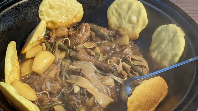 东北第一名菜，铁锅炖大鹅