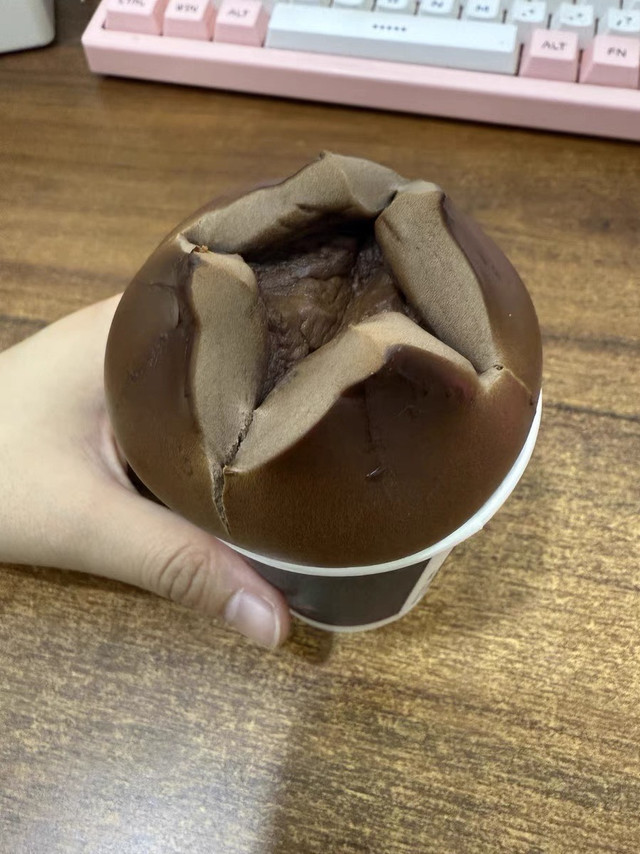 全麦香橙乳酪碱水球，健康美味