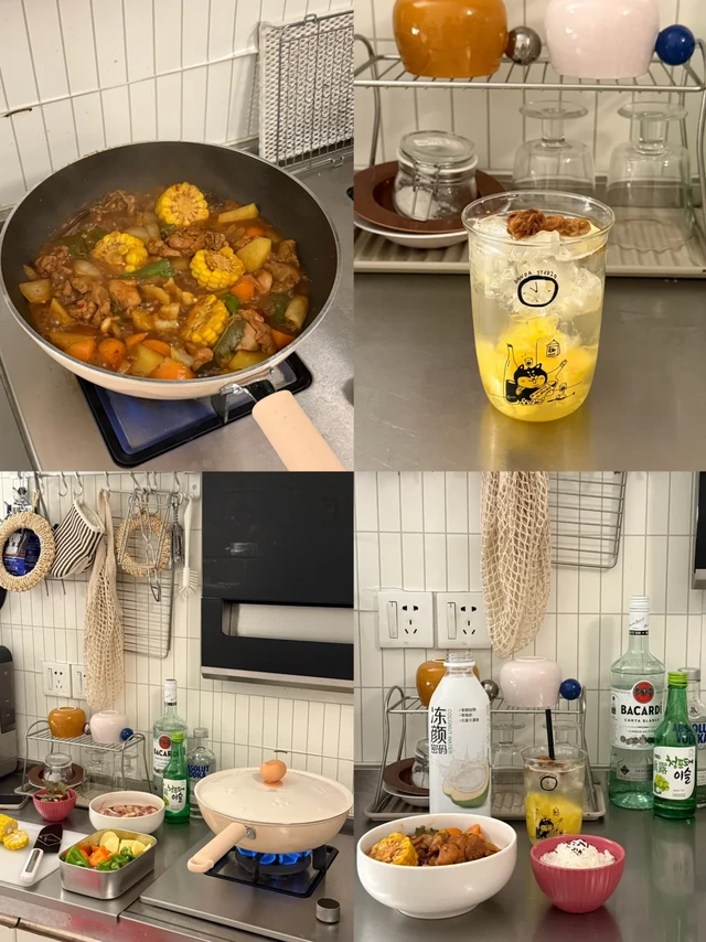 周三 下班 独居的小日子
