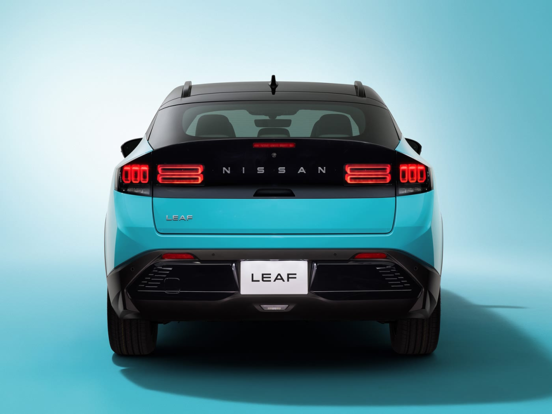 全新日产Leaf官图发布,初代曾是世界首款量产纯电车型