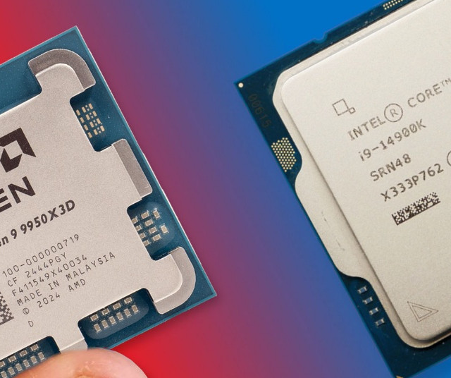 勇夺千帧神U称号 锐龙9 9950X3D再战酷睿I9 14900K