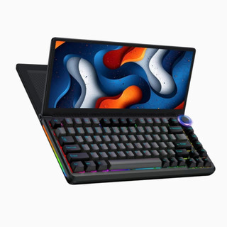 Keyview 13‘’ Touch 机械键盘：13寸触屏+SSD插槽，2867元