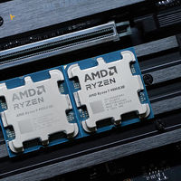 9800X3D打游戏跟9950X3D比差多少？华硕 TUF X870-PLUS评测
