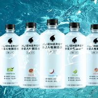 清甜好喝的运动补水神器——外星人电解质水