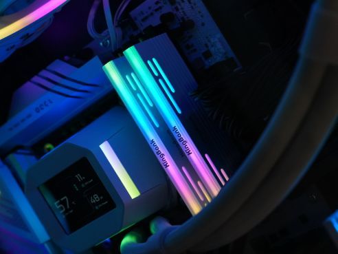 金百达星刃RGB DDR5 8000（24*2G）套条开箱轻体验