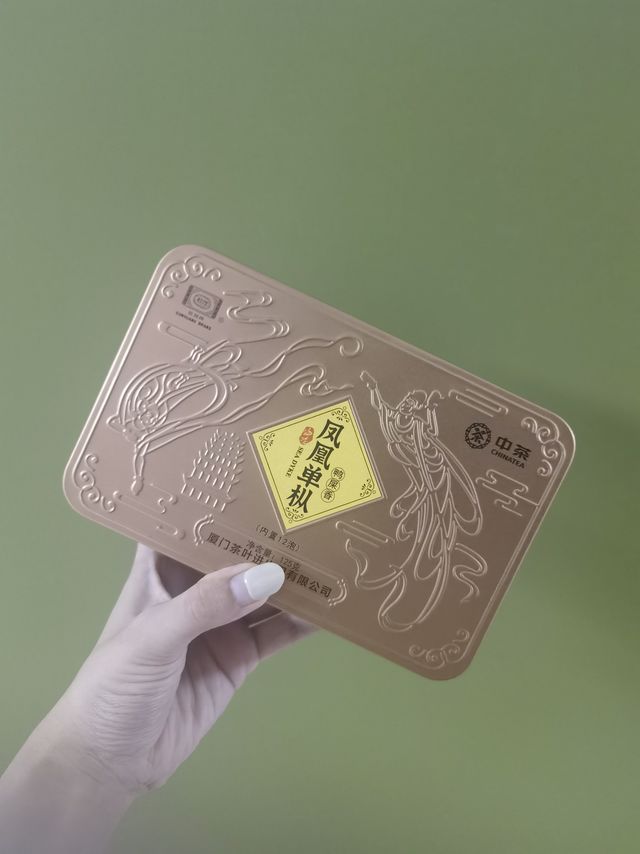 来自潮州的凤凰单枞鸭屎香