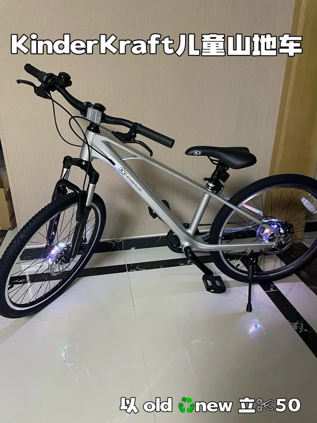 以old♻️🆕GET这辆宝藏自行车！