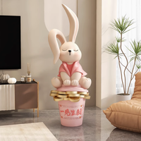 邂逅财富祥瑞：耐仕达旗舰店一见生财兔子摆件