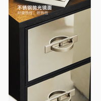 邂逅极简之美：evitahome旗舰店窄床头柜，重塑卧室轻奢格调