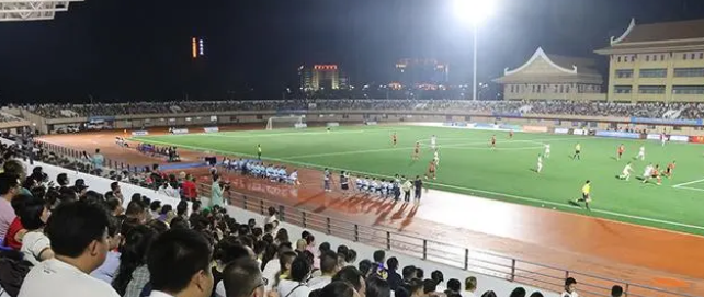 粤超联赛点亮南粤，惟思照明双品牌战略引领体育光环境新时代！