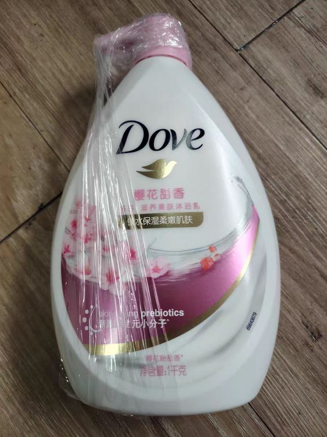 多芬/DOVE樱花甜香沐浴露/乳清爽修护