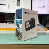 我的妈,终于抢到了!大疆Action 5 Pro运动相机
