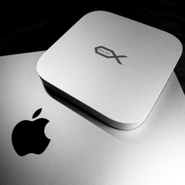零刻Mate mini硬盘拓展坞：macOS 26 beta共存，Mac mini接口扩容