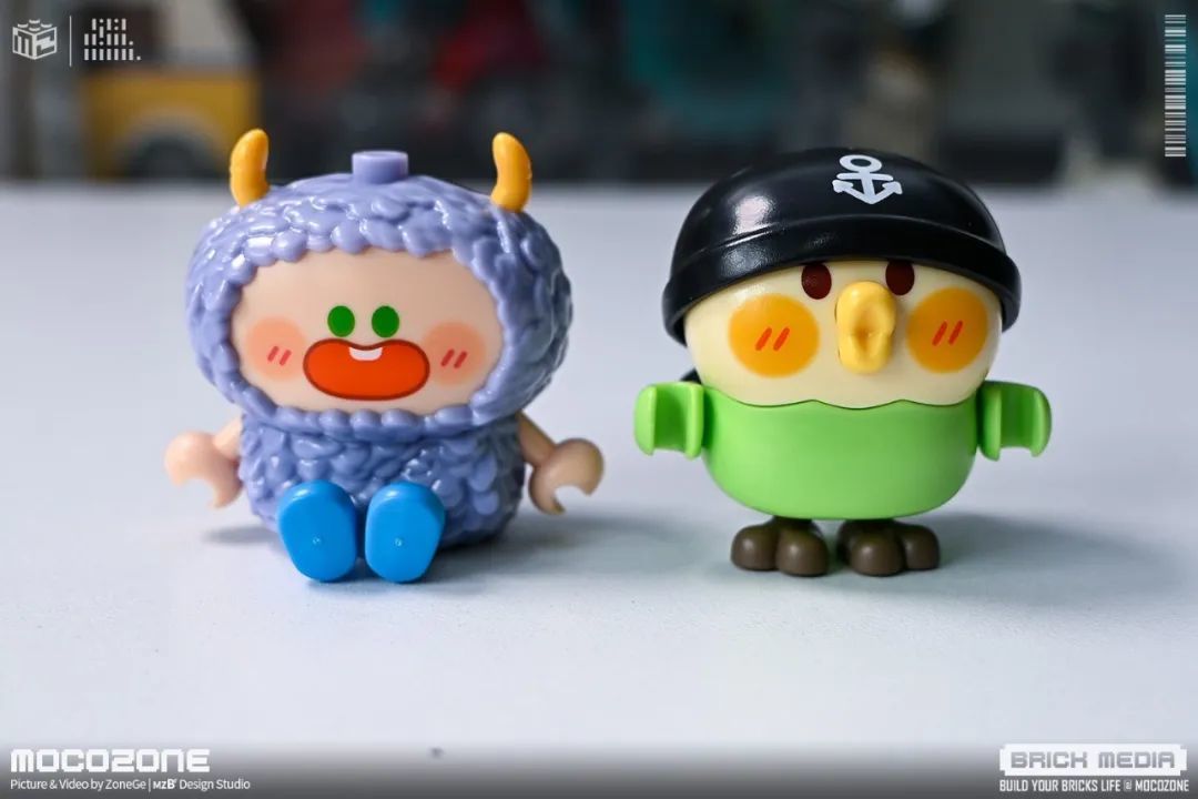 小鹦鹉BEBE度假系列冒险船和救援站，很可爱！