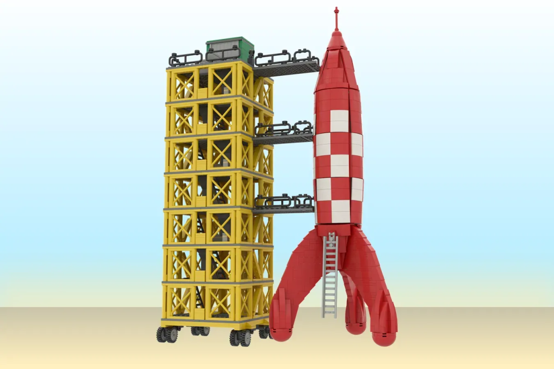 LEGO Ideas 2024 年第三阶段评审结果:哥斯拉和丁丁火箭两个获胜