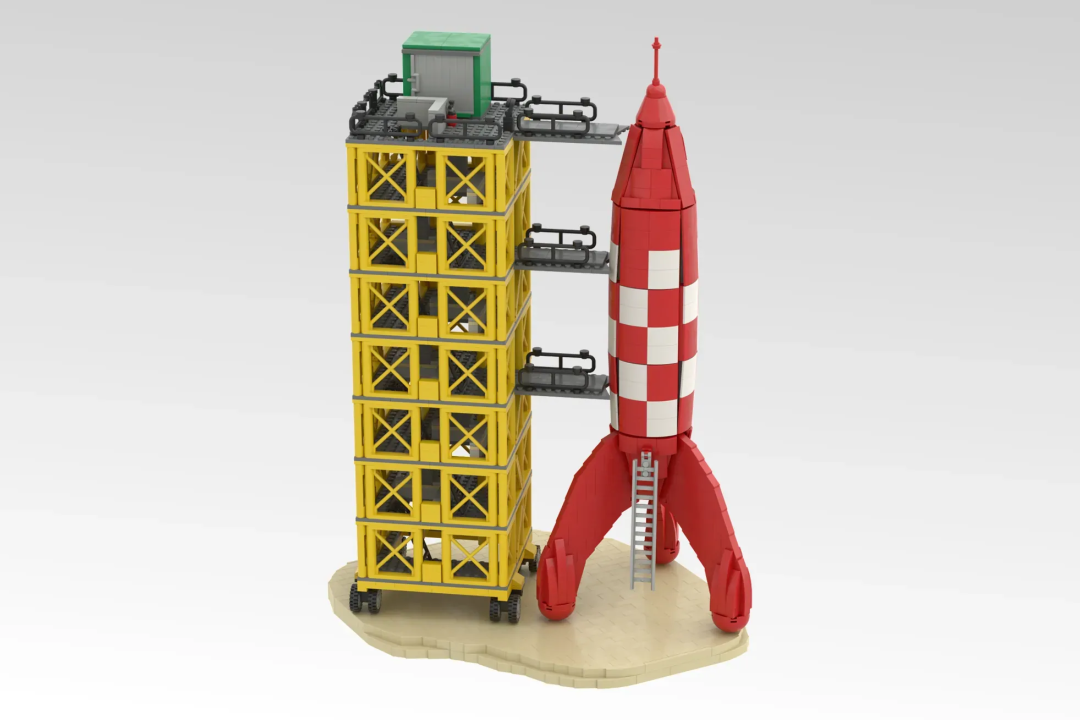 LEGO Ideas 2024 年第三阶段评审结果:哥斯拉和丁丁火箭两个获胜