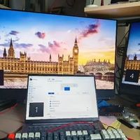 戴尔Thunderbolt Hub显示器U2725QE炫能力 超高分辨率桌面一机互连