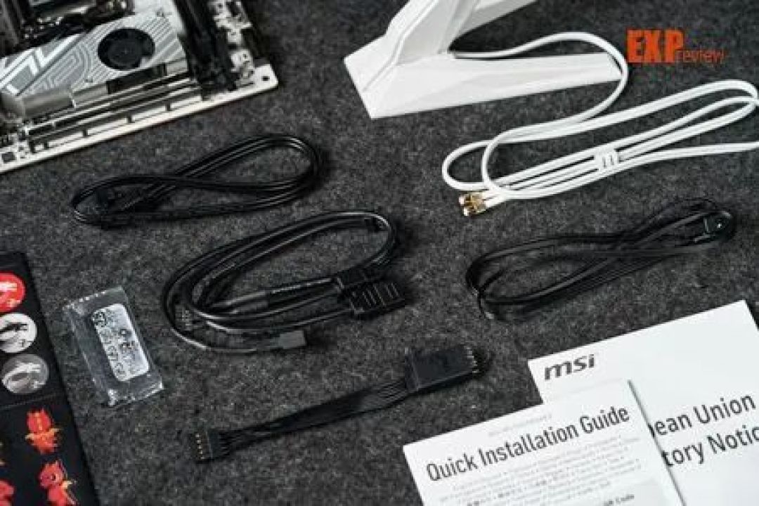 微星MPG B850I EDGE TI WIFI刀锋钛评测:设计优秀的白色ITX主板