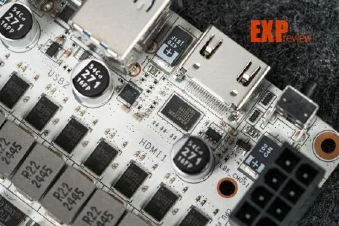 微星MPG B850I EDGE TI WIFI刀锋钛评测:设计优秀的白色ITX主板
