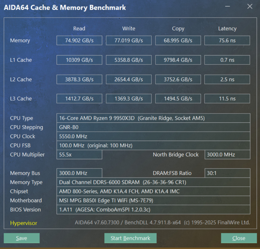 微星MPG B850I EDGE TI WIFI刀锋钛评测:设计优秀的白色ITX主板