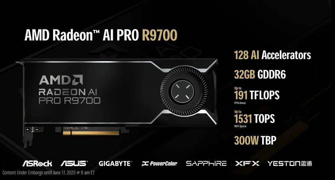 96核性能怪兽,AMD锐龙Threadripper 9000系列CPU正式登场