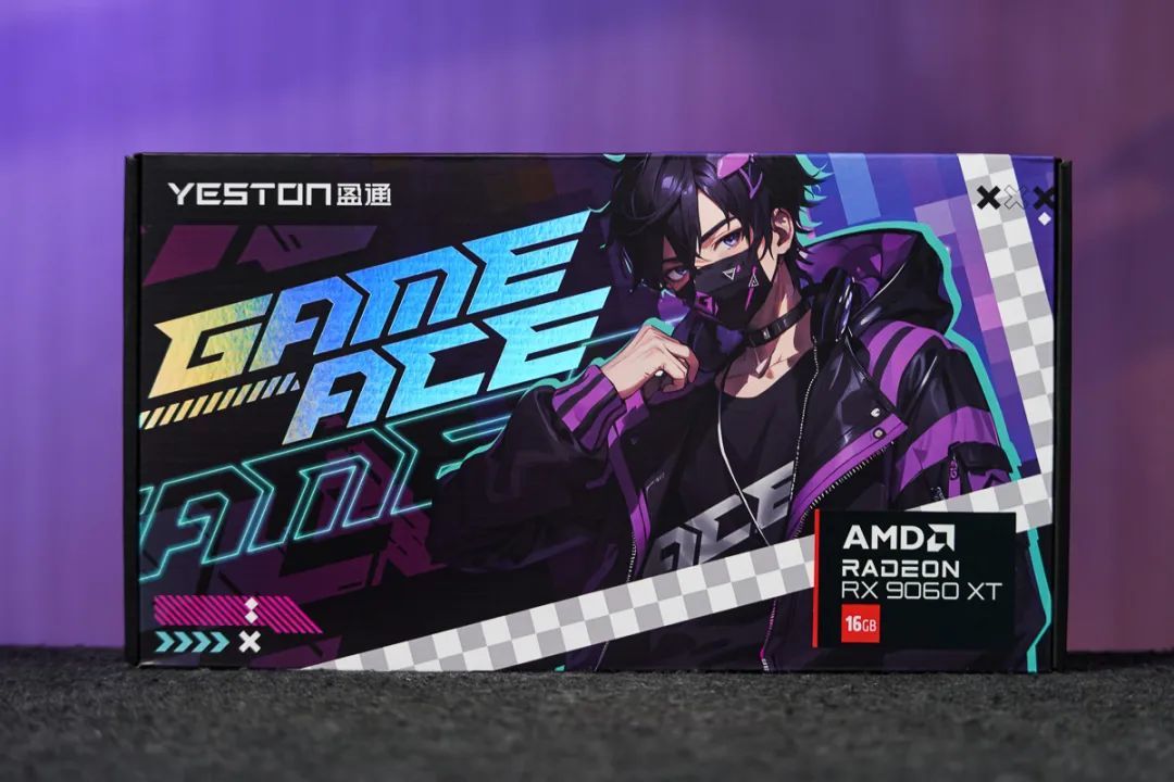 盈通RX 9060 XT游戏高手ACE OC显卡评测:新霓虹暗黑风,玩转2K新主流