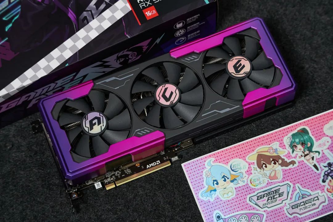 盈通RX 9060 XT游戏高手ACE OC显卡评测:新霓虹暗黑风,玩转2K新主流