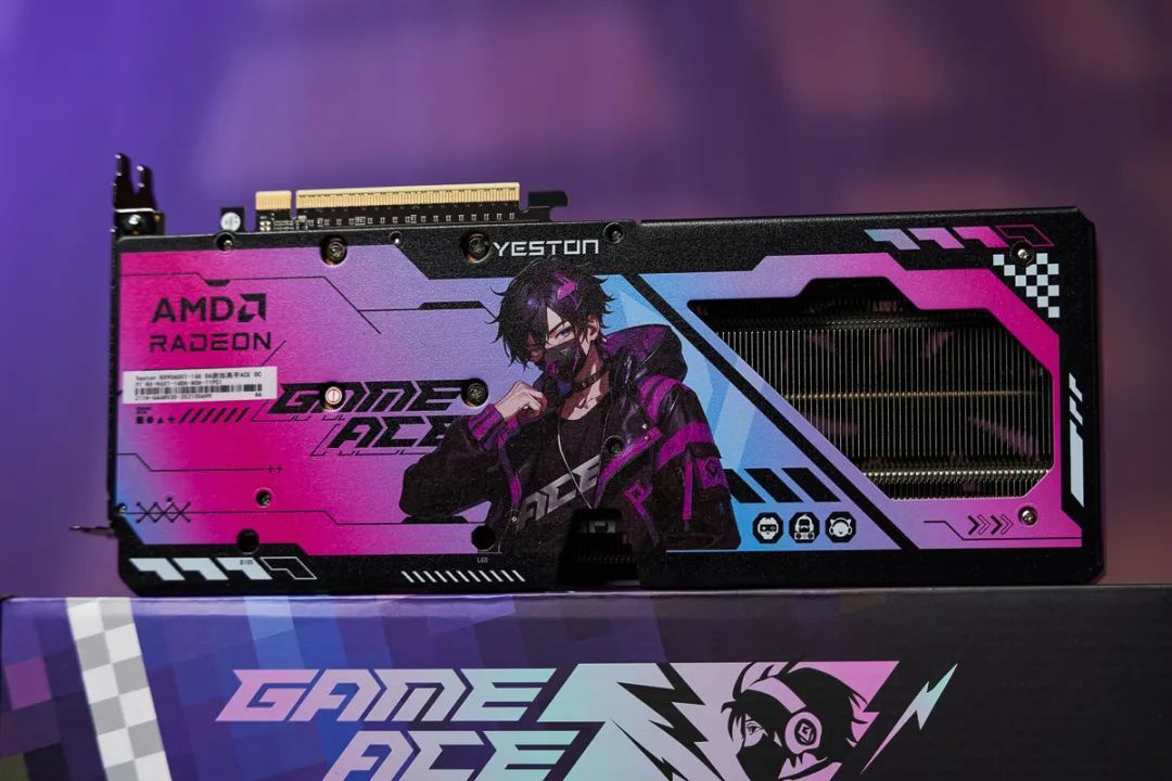 盈通RX 9060 XT游戏高手ACE OC显卡评测:新霓虹暗黑风,玩转2K新主流