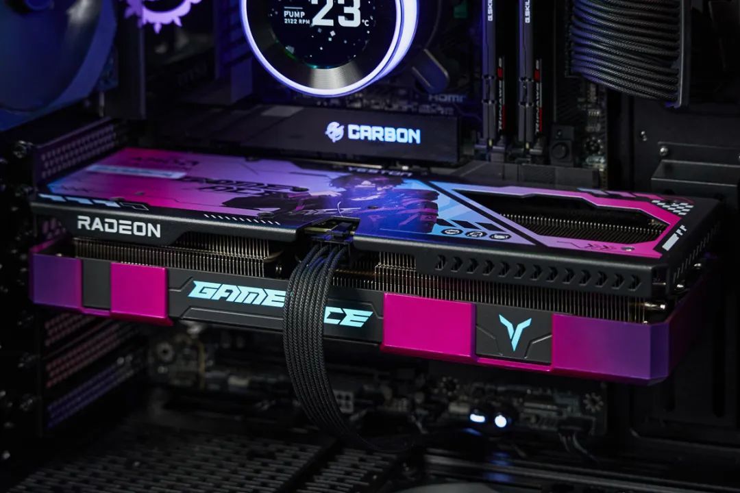 盈通RX 9060 XT游戏高手ACE OC显卡评测:新霓虹暗黑风,玩转2K新主流