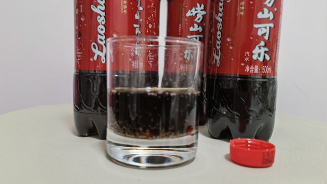 中华老字号，国产可乐，还得看崂山。