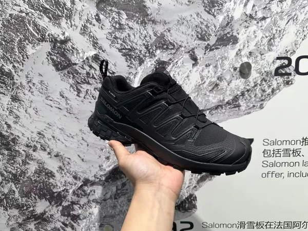 救命！这双黑武士运动鞋也太绝了吧！！